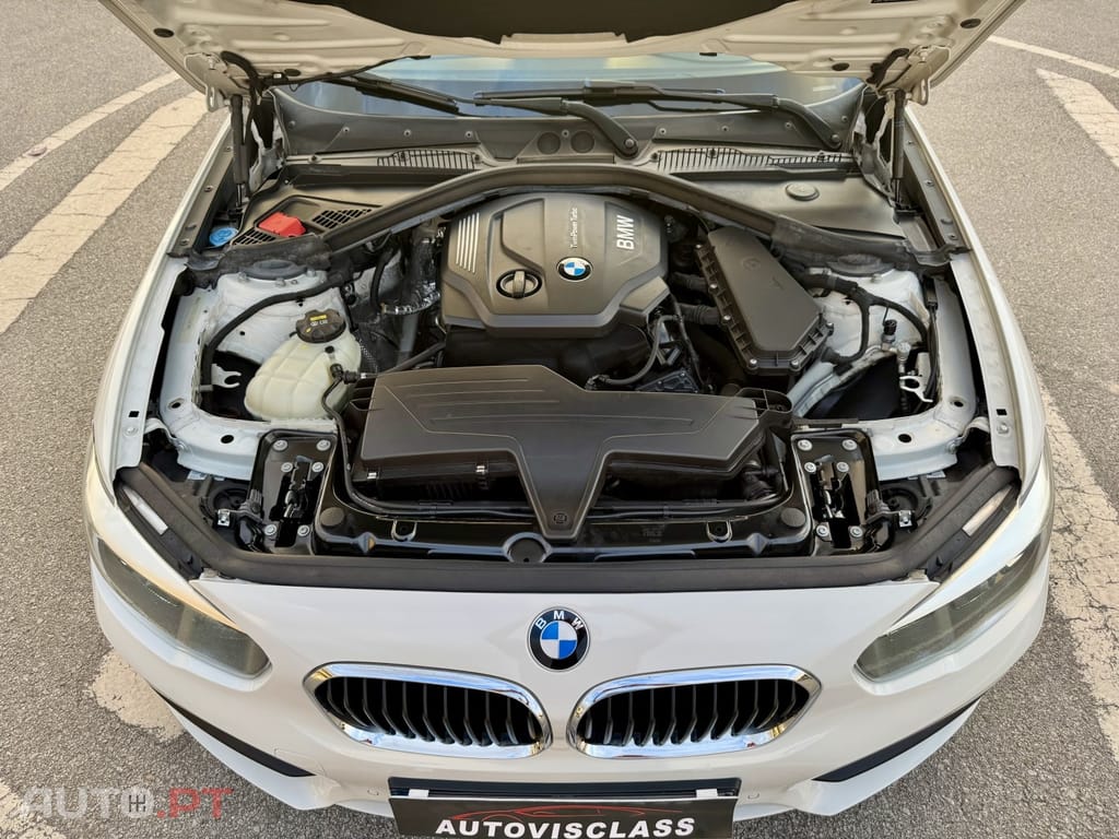 BMW 116 d EDynamics Line Sport