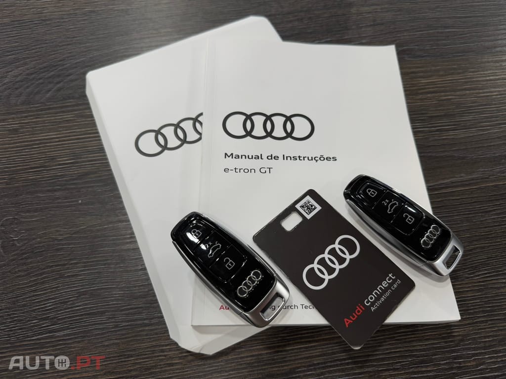 Audi E-Tron GT quattro