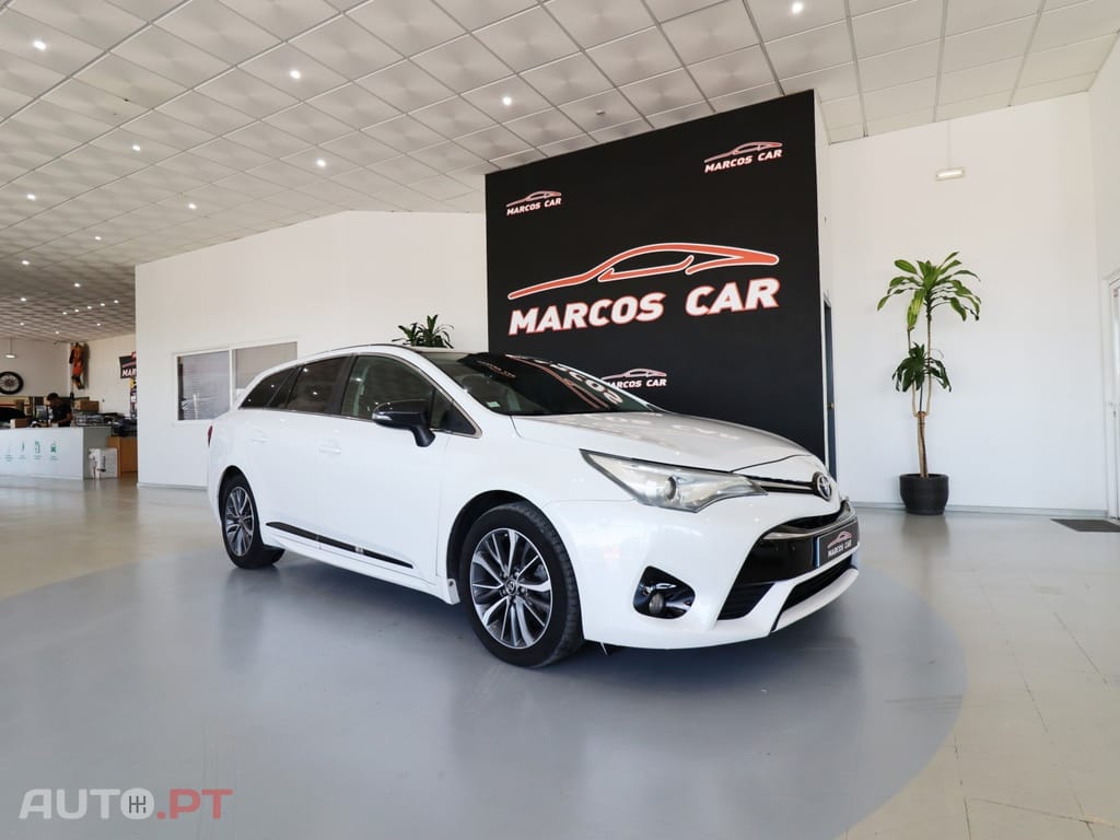 Toyota Avensis Touring Sports 1.6 D-4D Exclusive+GPS