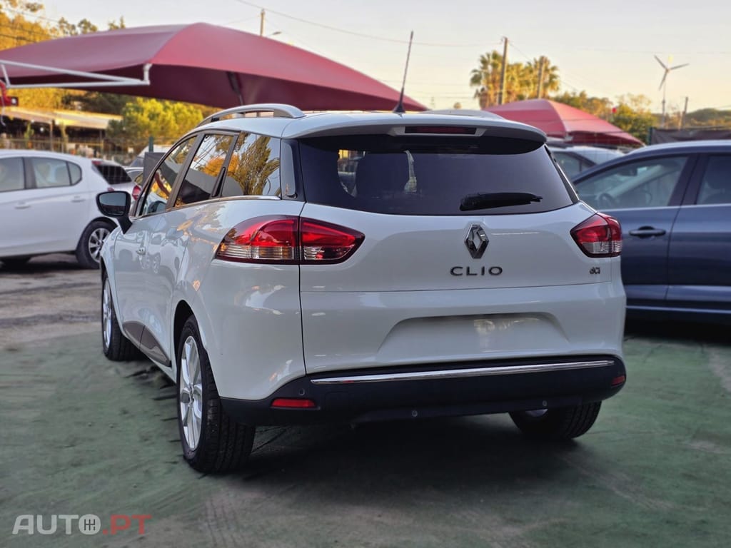 Renault Clio Sport Tourer 1.5 dCi Luxe EDC