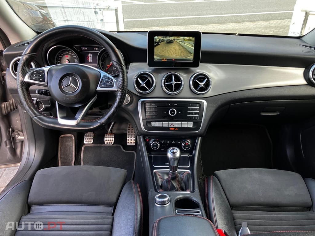 Mercedes-Benz CLA 180 d Shooting Brake AMG Line