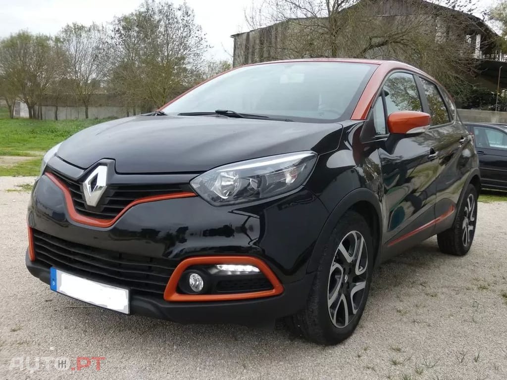 Renault Captur 1.5 dCi Exclusive