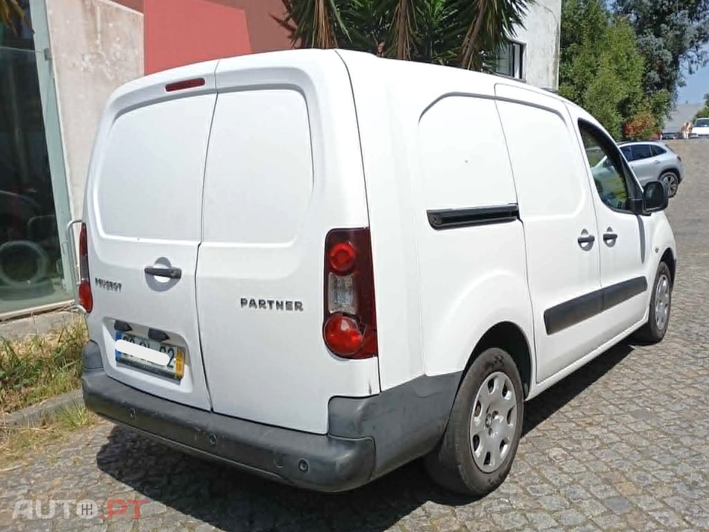 Peugeot Partner Longa 3 lugares Nacional