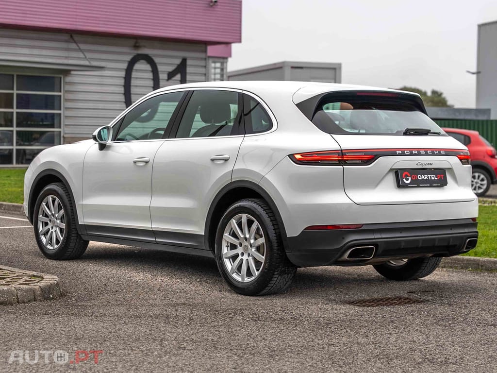 Porsche Cayenne Tiptronic S