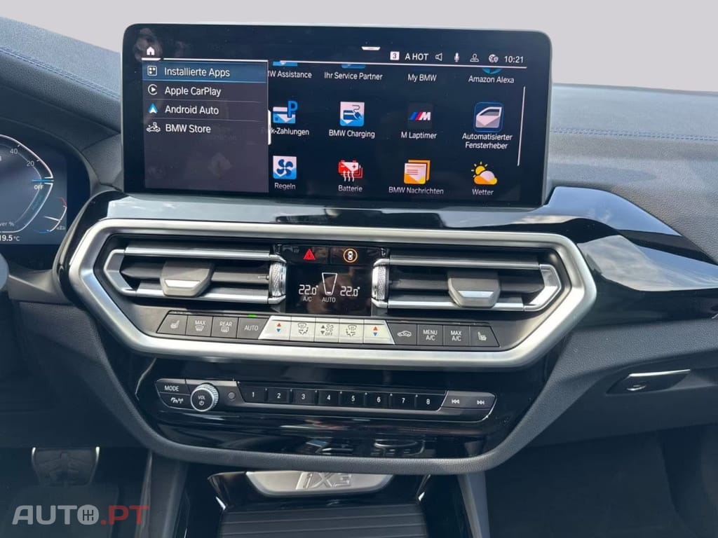 BMW iX3 I.V.A DEDUTIVEL M SPORT