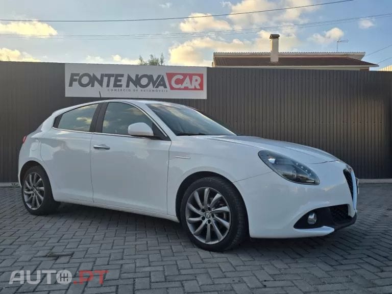 Alfa Romeo Giulietta 1.6 JTDM Sport