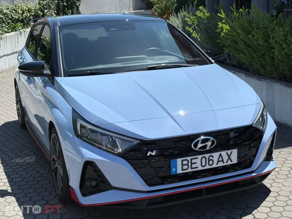 Hyundai i20 1.6 T-GDi Performance Pack+TT