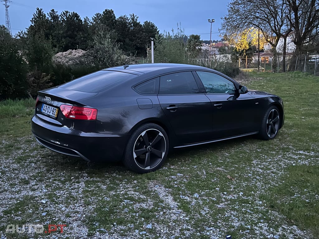 Audi A5 S-line