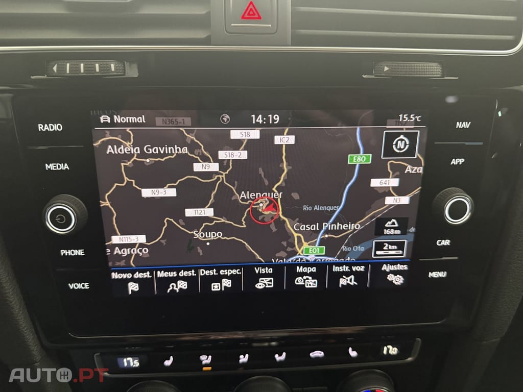 Volkswagen Golf 2.0 TDI GTD DSG