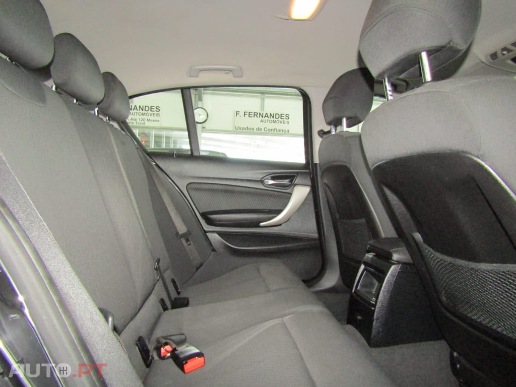 BMW 116 d EfficientDynamics