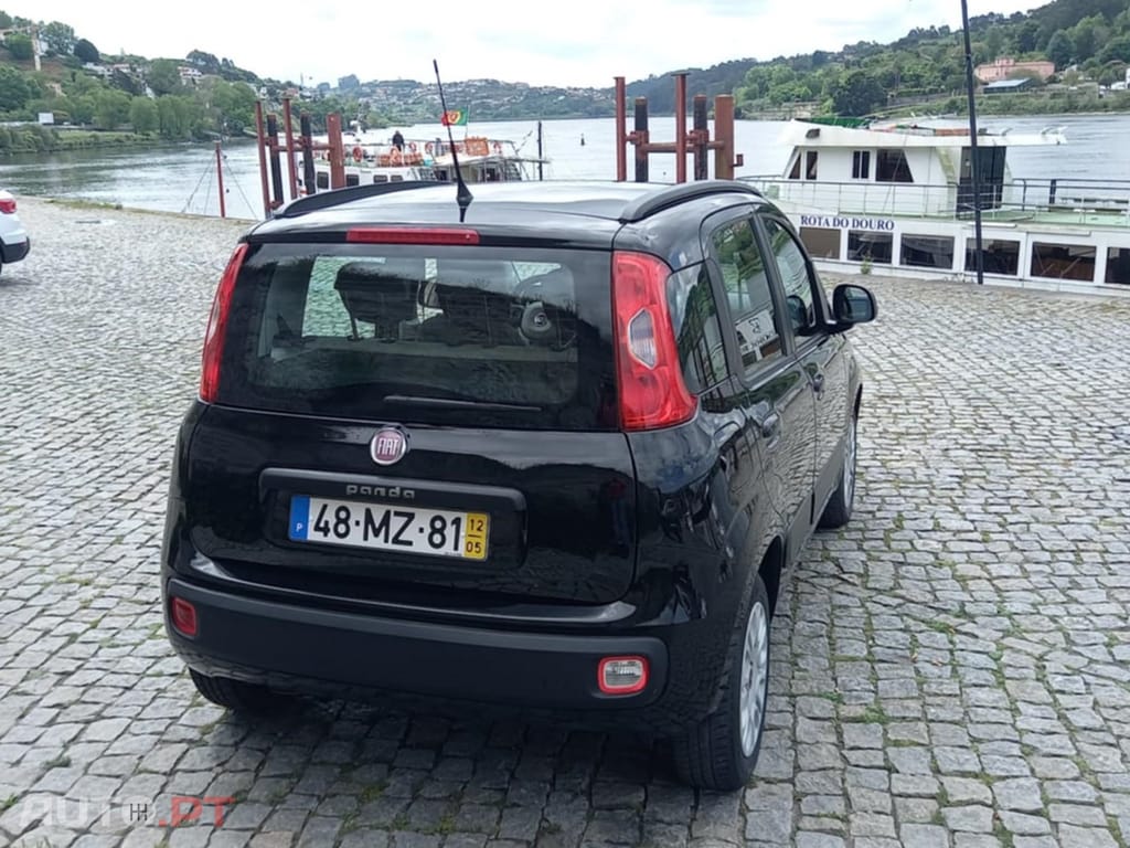 Fiat Panda 1.3Mjet diesel 5lugares ,Impecavel