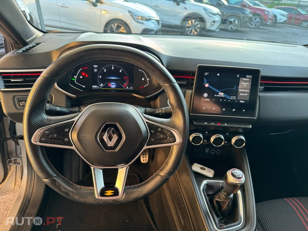 Renault Clio 1.5 Blue dCi RS Line