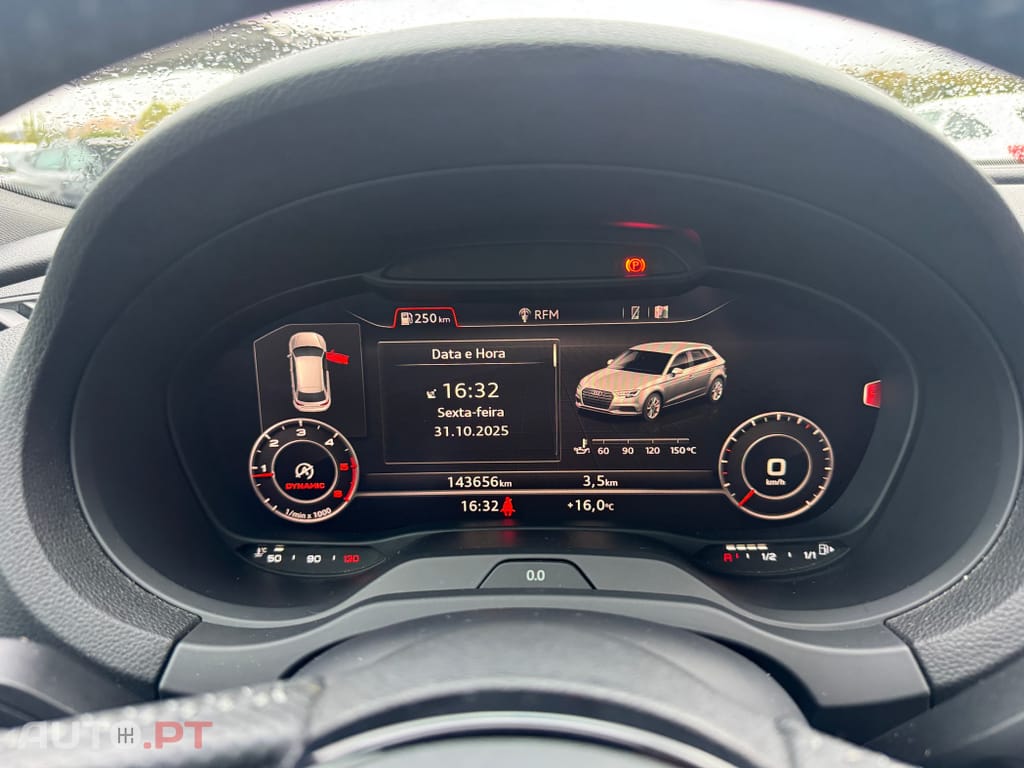 Audi A3 Sportback 1.6 TDI S-line