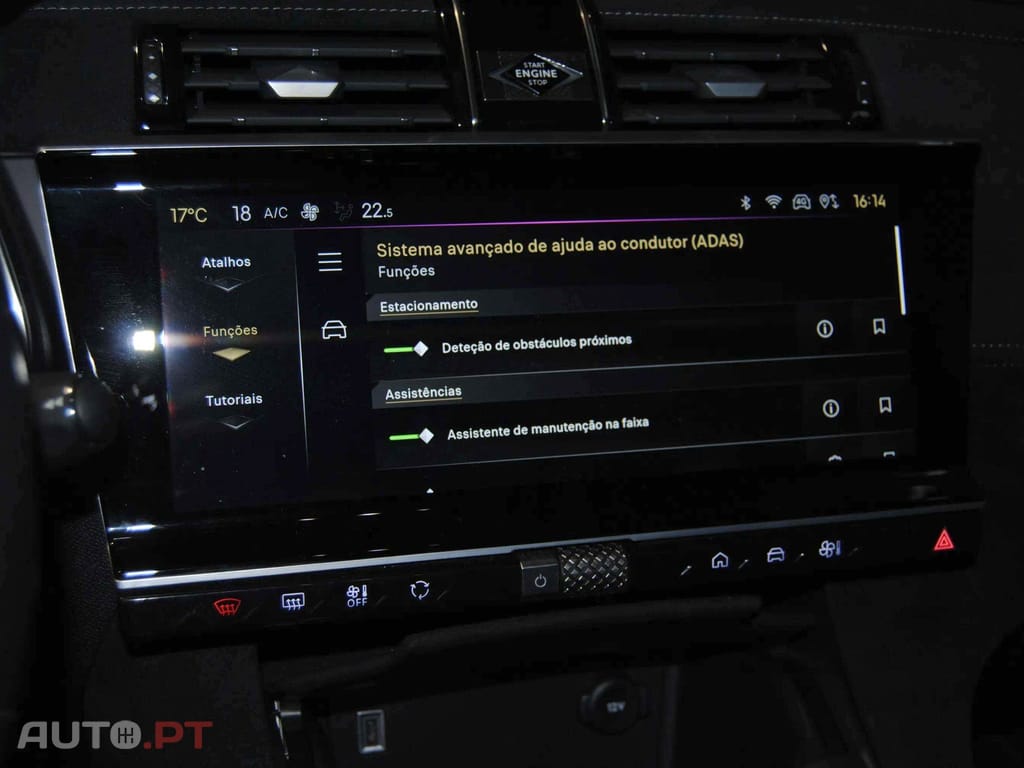 DS DS7 E-Tense Performance Line