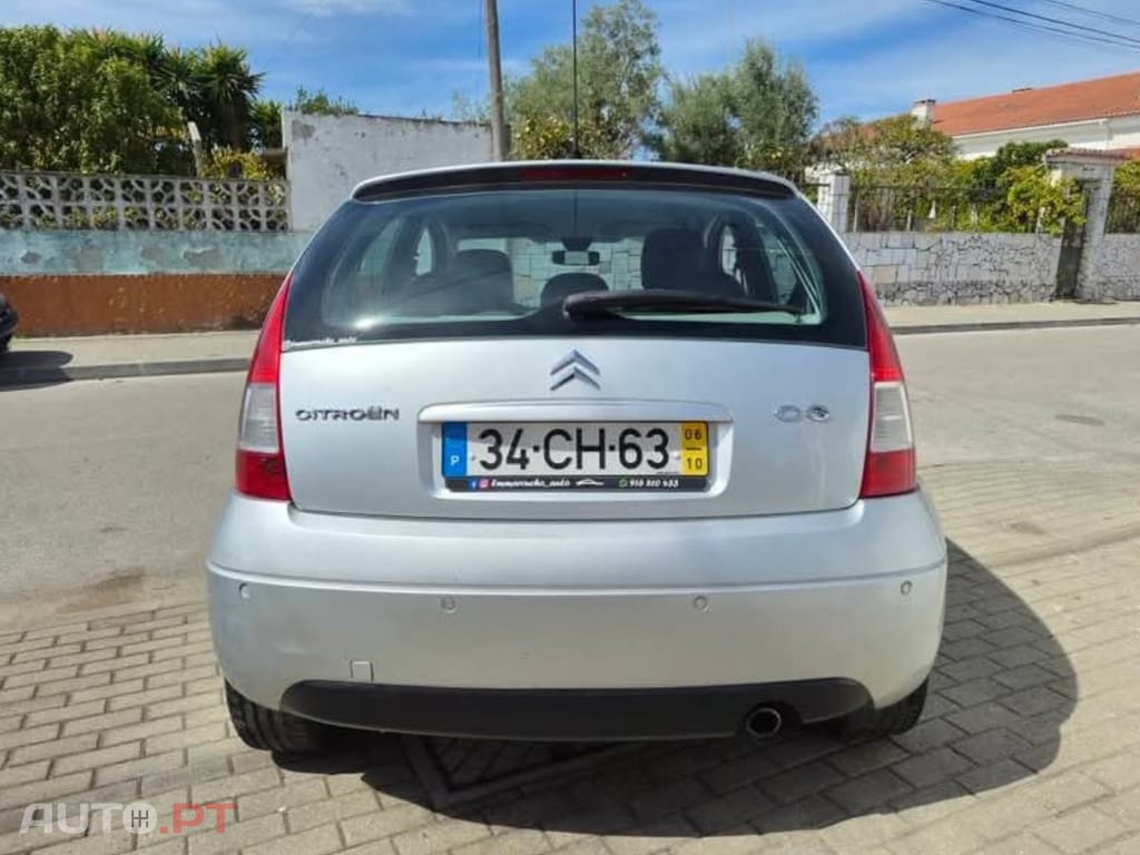 Citroen C3 1.6HDI VTR 90CV VERSÃO RARA