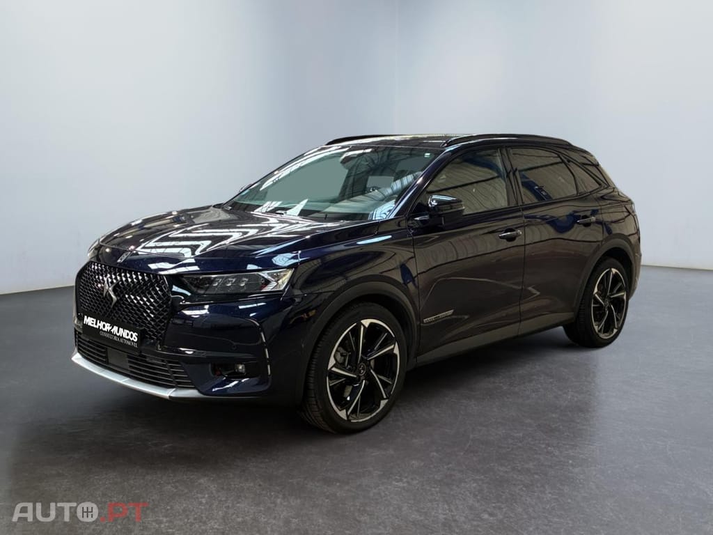 DS DS7 Crossback E-Tense Louvre EAT8