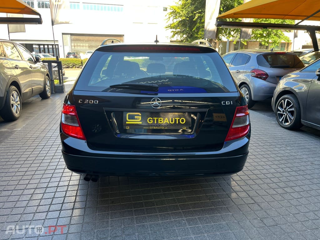 Mercedes-Benz C 200 Cdi Avantgarde