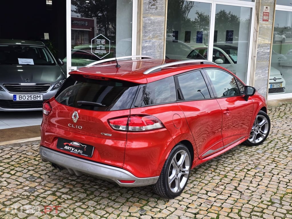 Renault Clio Sport Tourer 1.2 TCE GT EDC