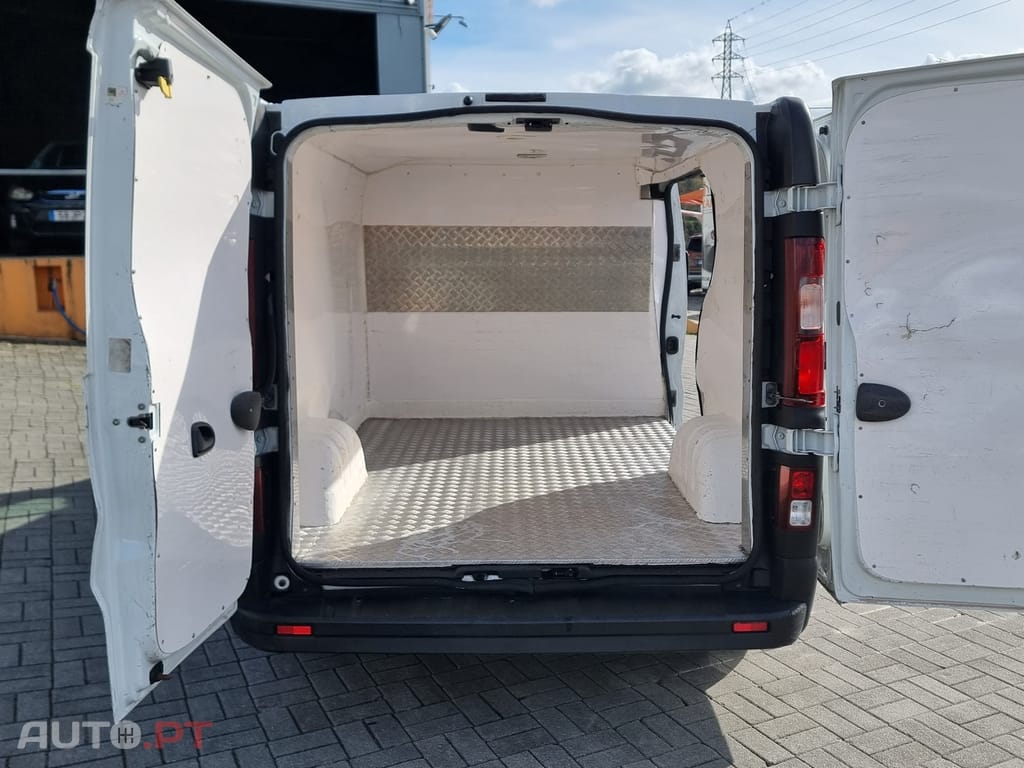 Opel Vivaro 1.6 CDTi L1H1 2.7T