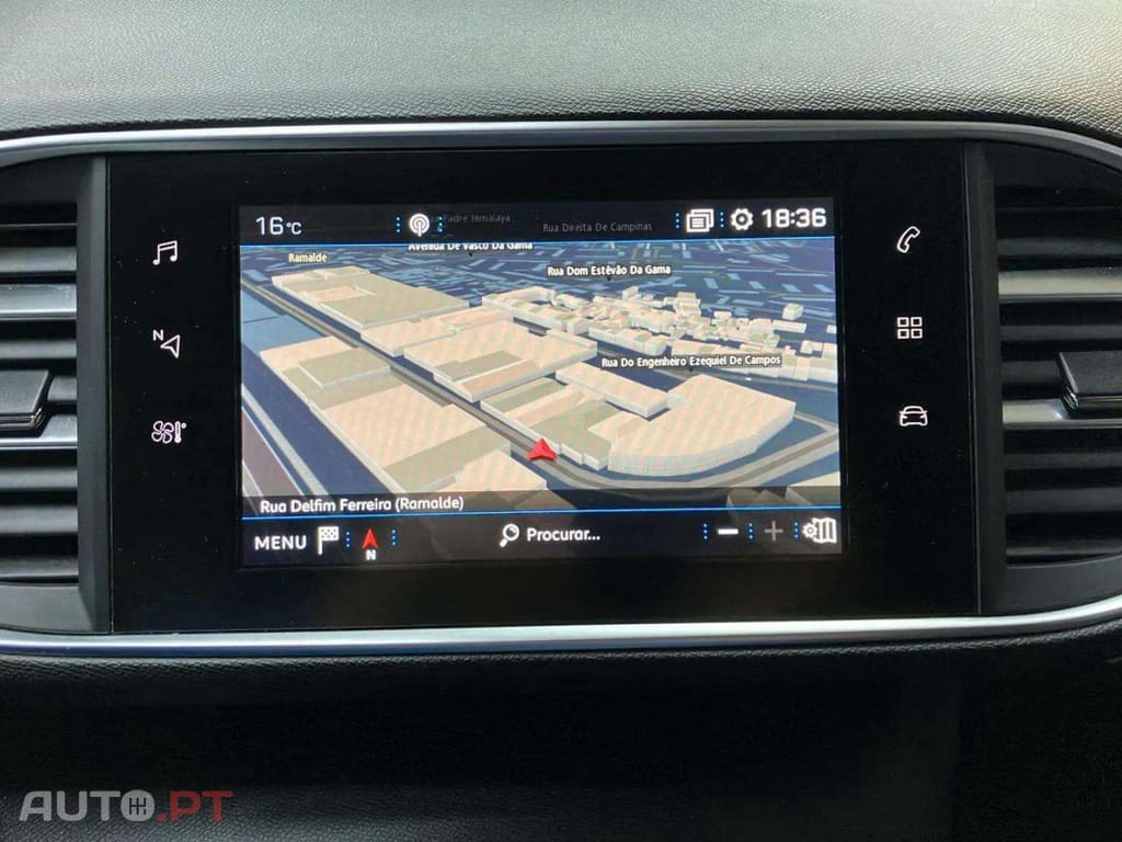 Peugeot 308 1.5 BlueHDi Allure