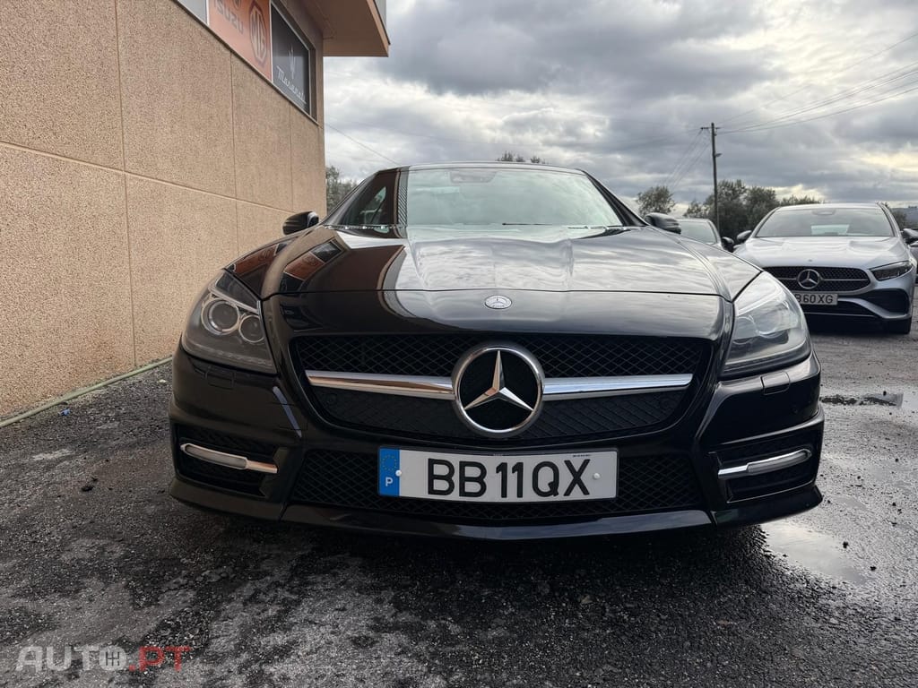 Mercedes-Benz SLK 250 CDi BE Aut.