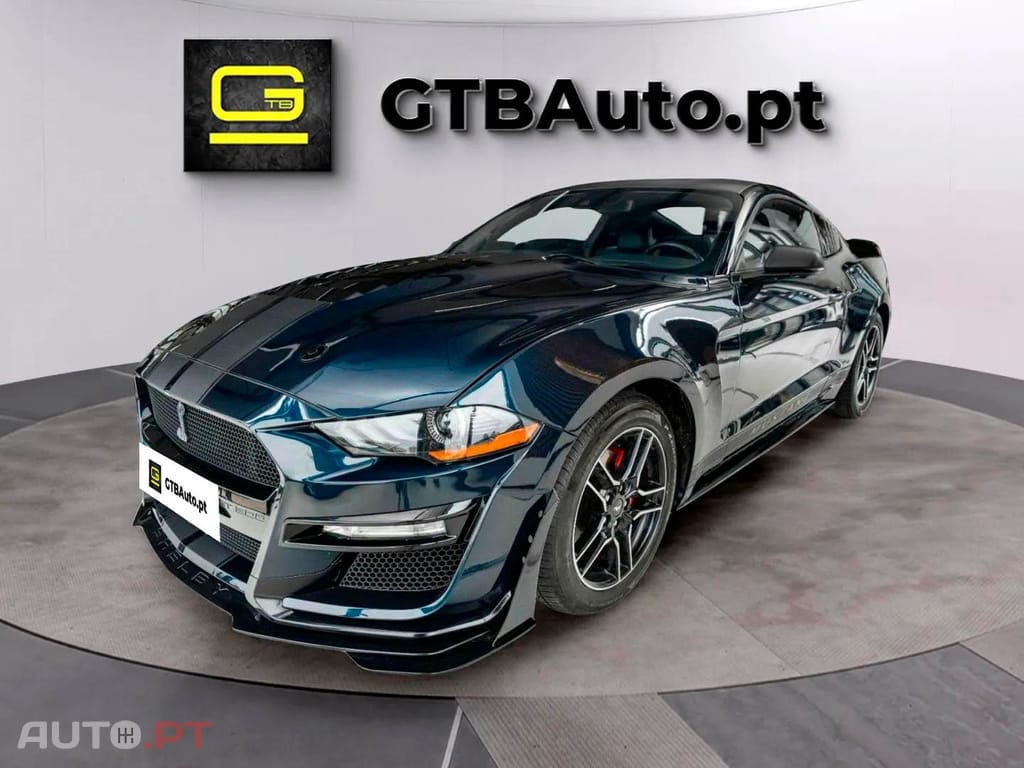 Ford Mustang 2,3 GT 500 SHELBY PREMIUM