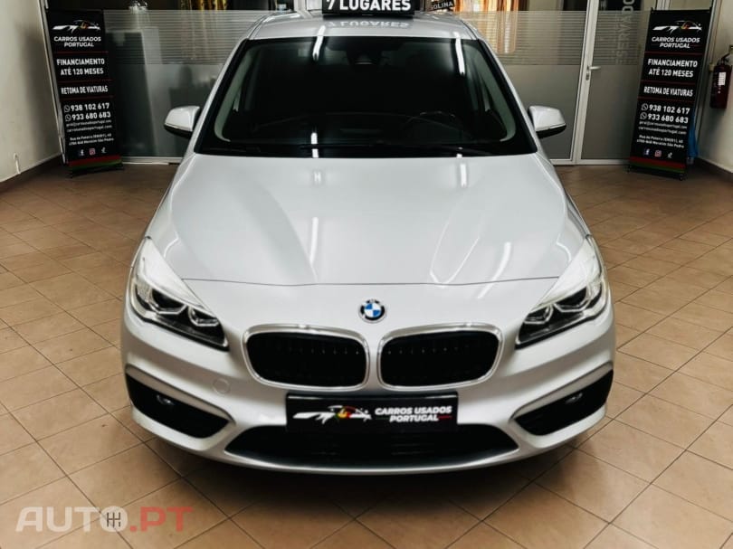 BMW 216 d 7L Line Sport