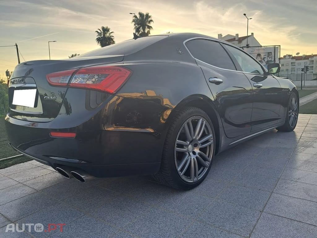 Maserati Ghibli 3.0 V6