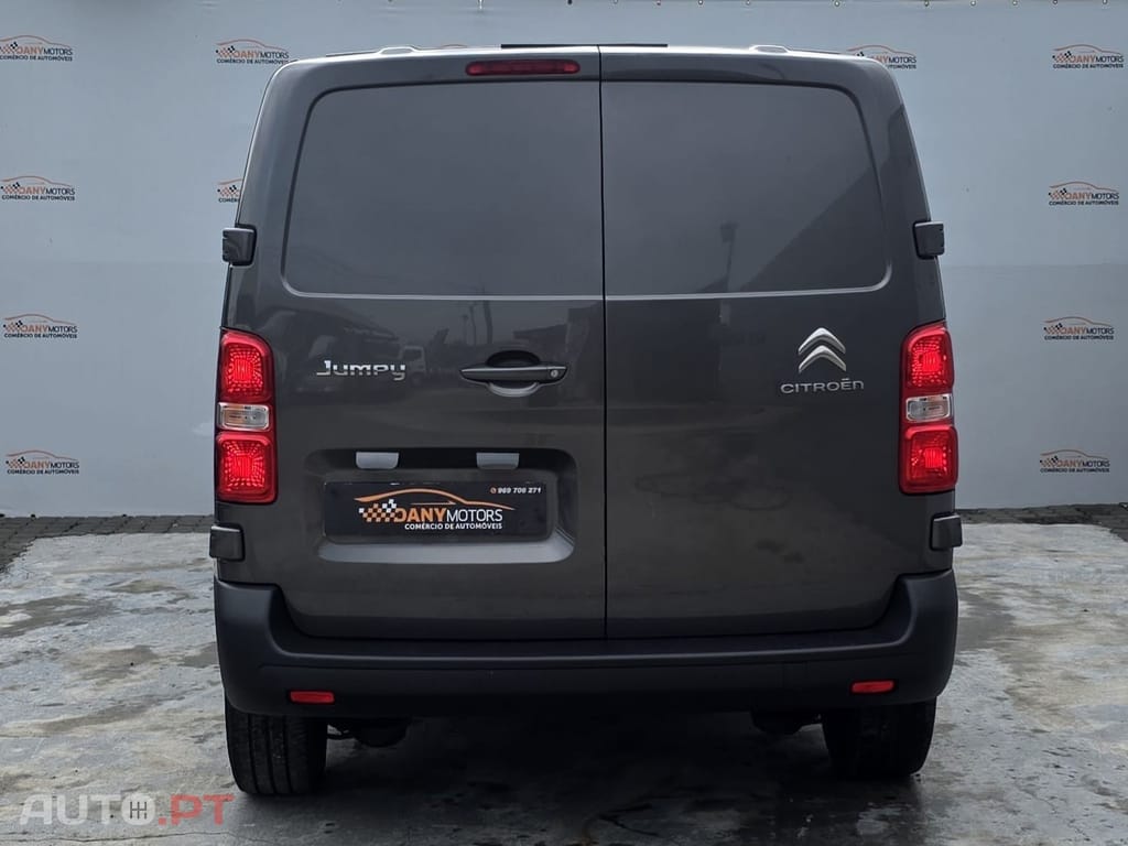 Citroen Jumpy 2.0 BlueHDi M