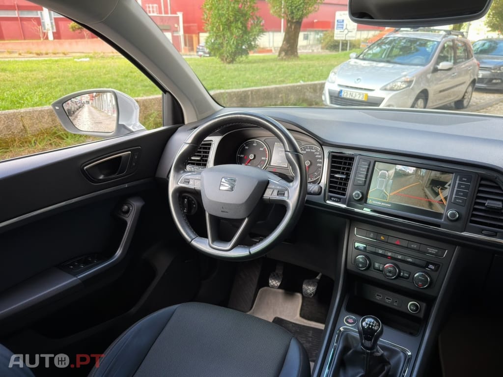 SEAT Ateca 1.6 TDI Ecomotive Reference — fotografia 17