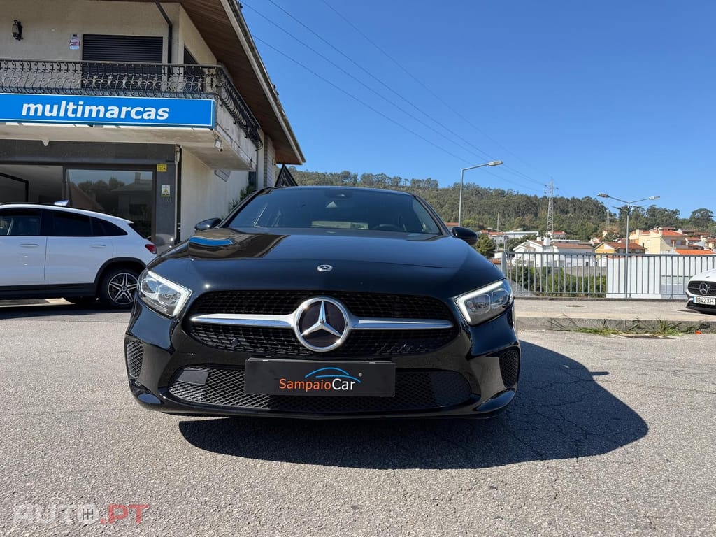 Mercedes-Benz A 180 d Progressive