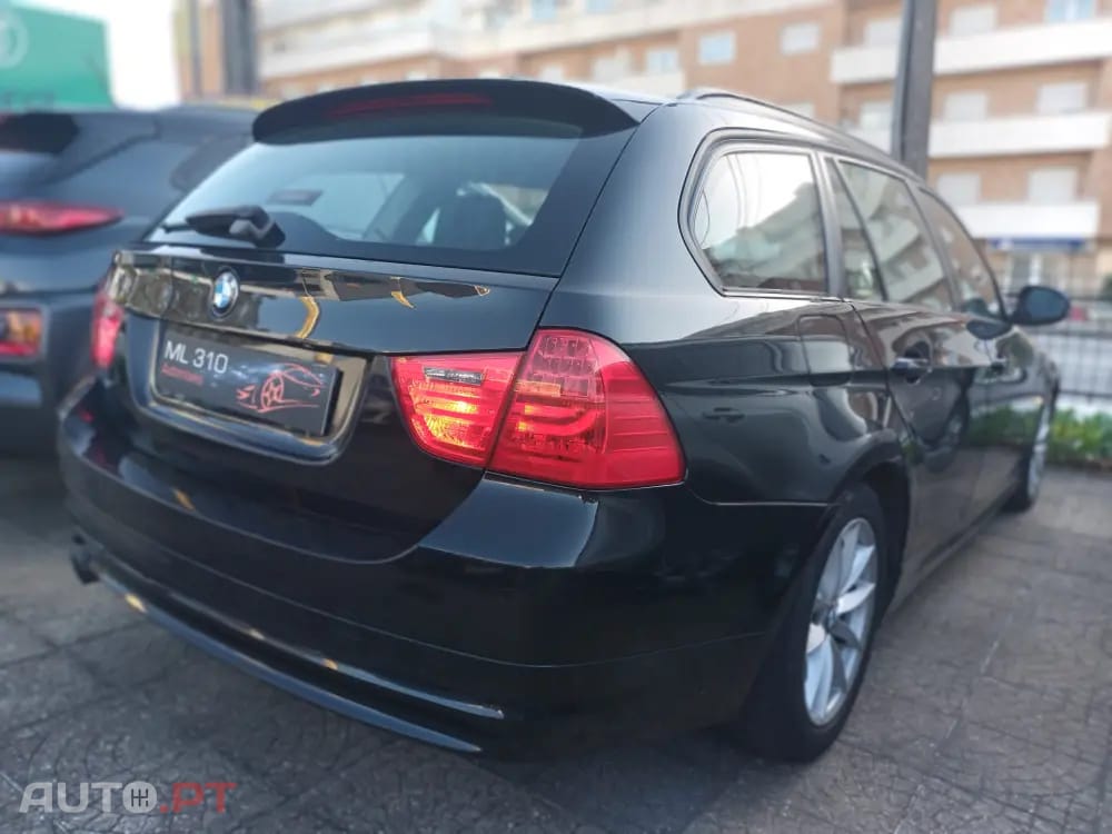 BMW 320 d Navigation
