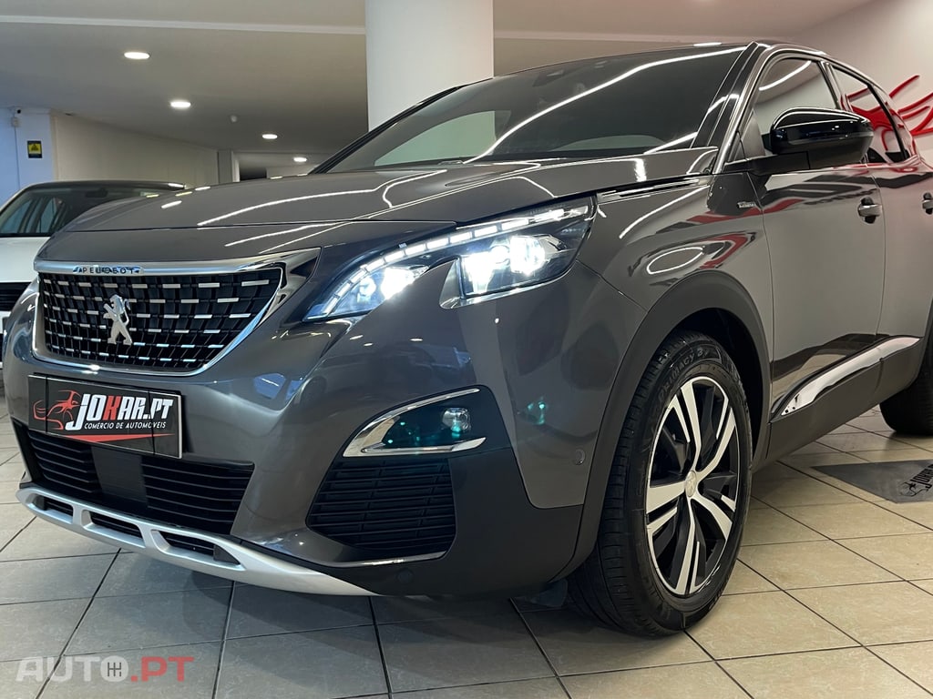 Peugeot 3008 1.6 BlueHDi GT Line EAT6