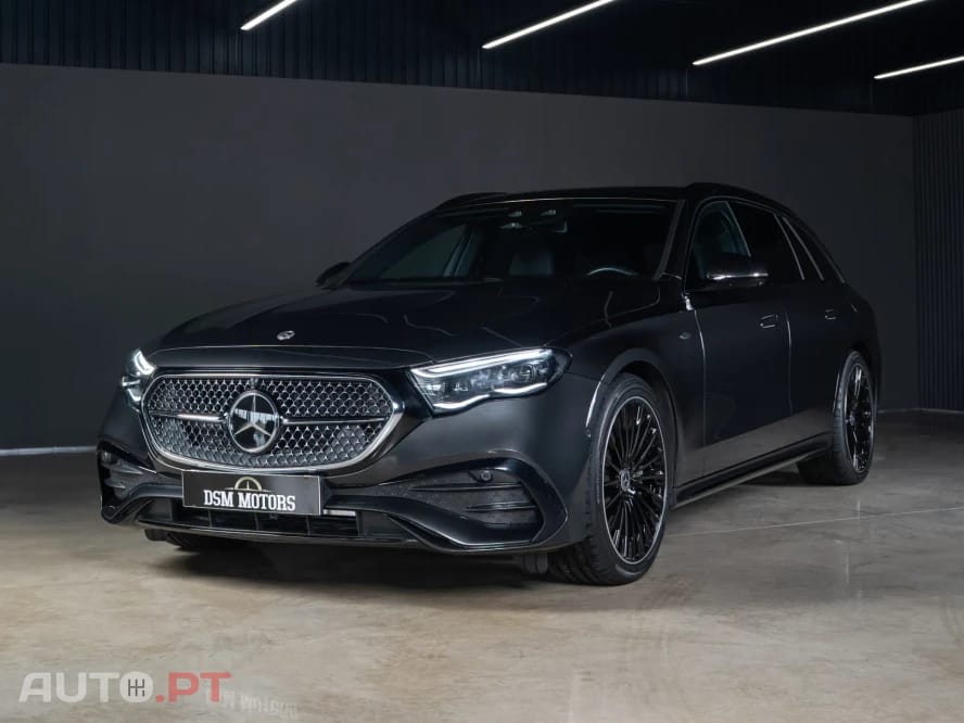 Mercedes-Benz E 300 9G-TRONIC AMG Line