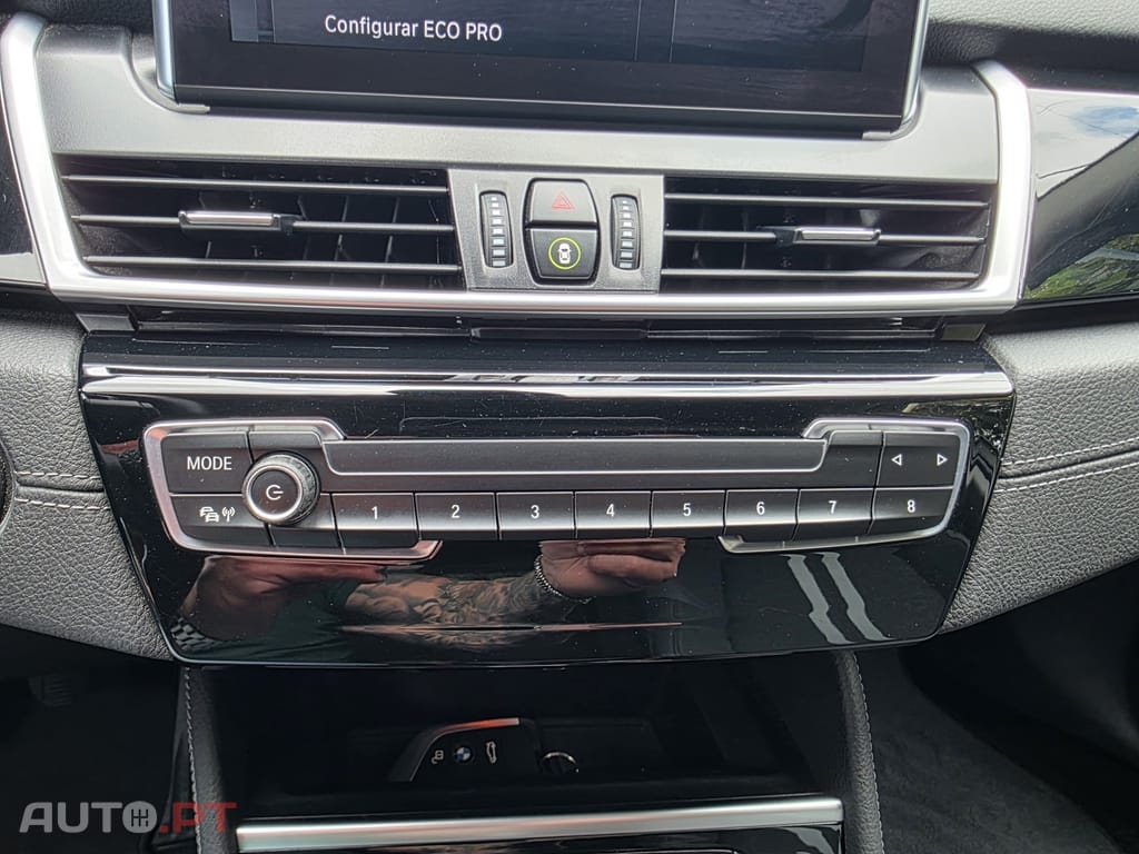 BMW 216 d 7L Line Sport
