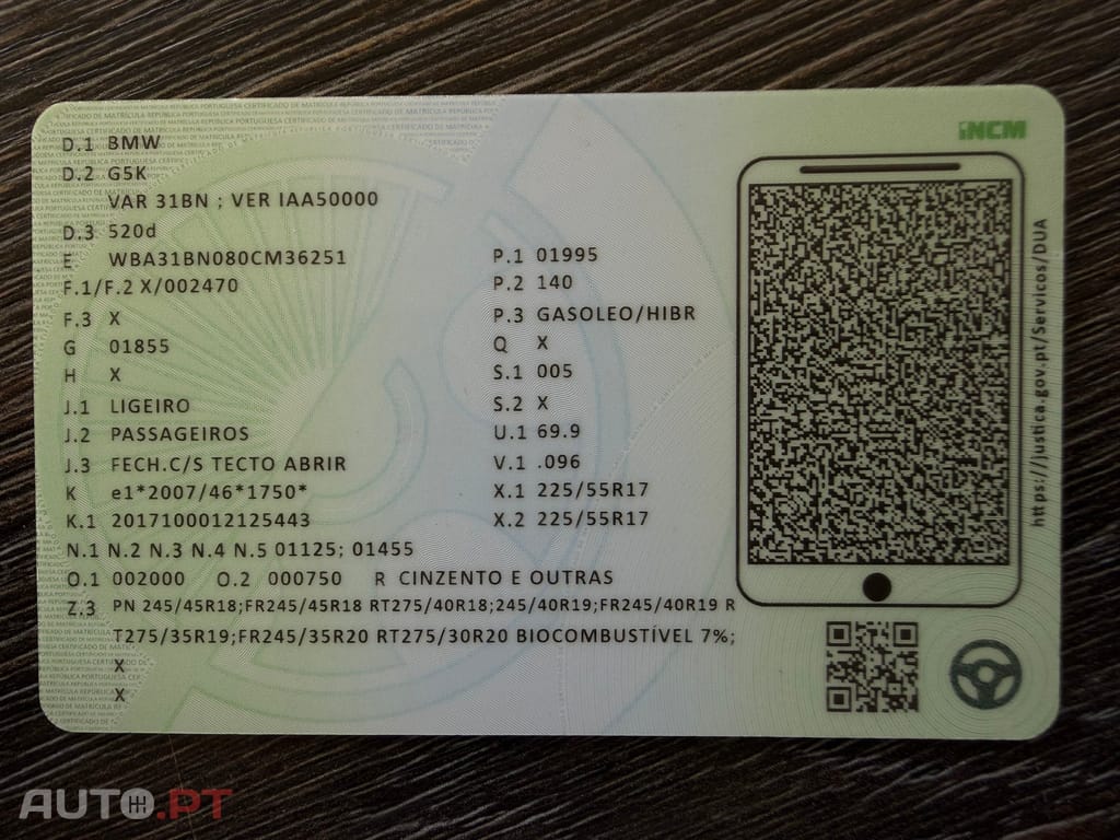 BMW 520 d Auto
