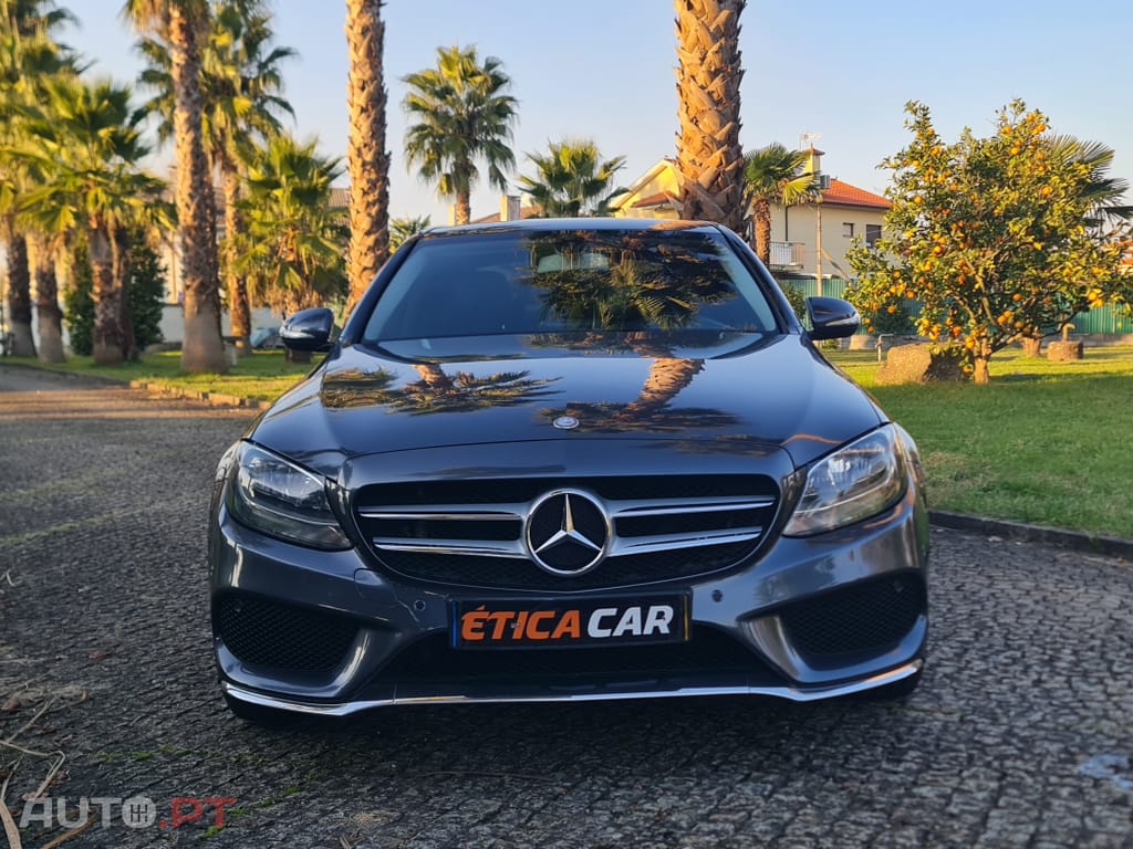 Mercedes-Benz C 220 BlueTEC AMG Line Aut.