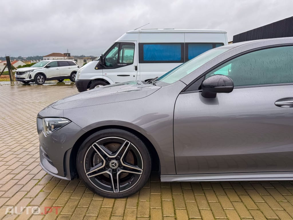 Mercedes-Benz CLA 220 d Shooting Brake AMG Line Aut.