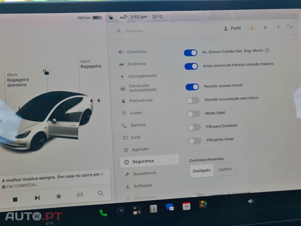 Tesla Model 3 Tração Traseira Premium