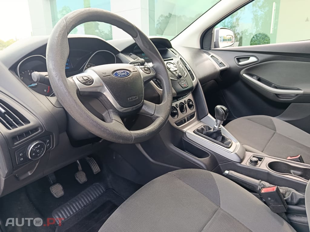 Ford Focus SW 1.6 TDCi Titanium
