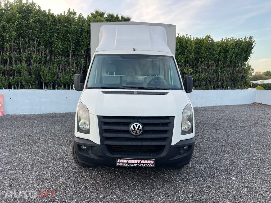Volkswagen Crafter 35 2.5 TDi 164 Média