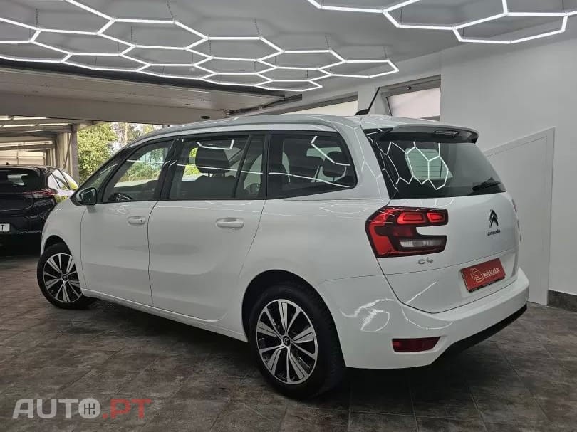 Citroen C4 Grand Picasso 2.0 BlueHDi Shine EAT6