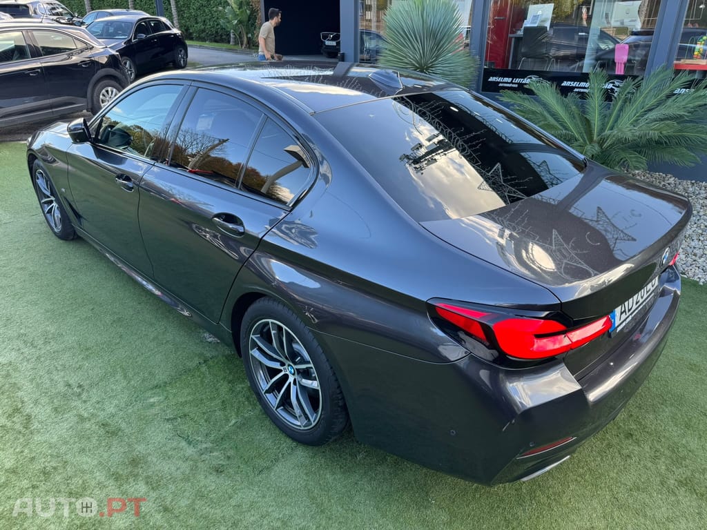 BMW 520 d Pack M Auto