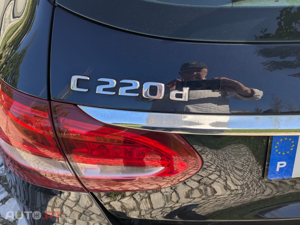 Mercedes-Benz C 220 C220D - 9G Tronic