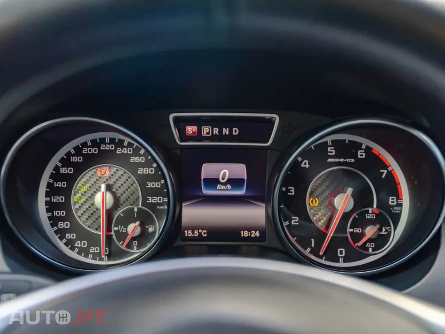 Mercedes-Benz GLA 45 AMG 4-Matic