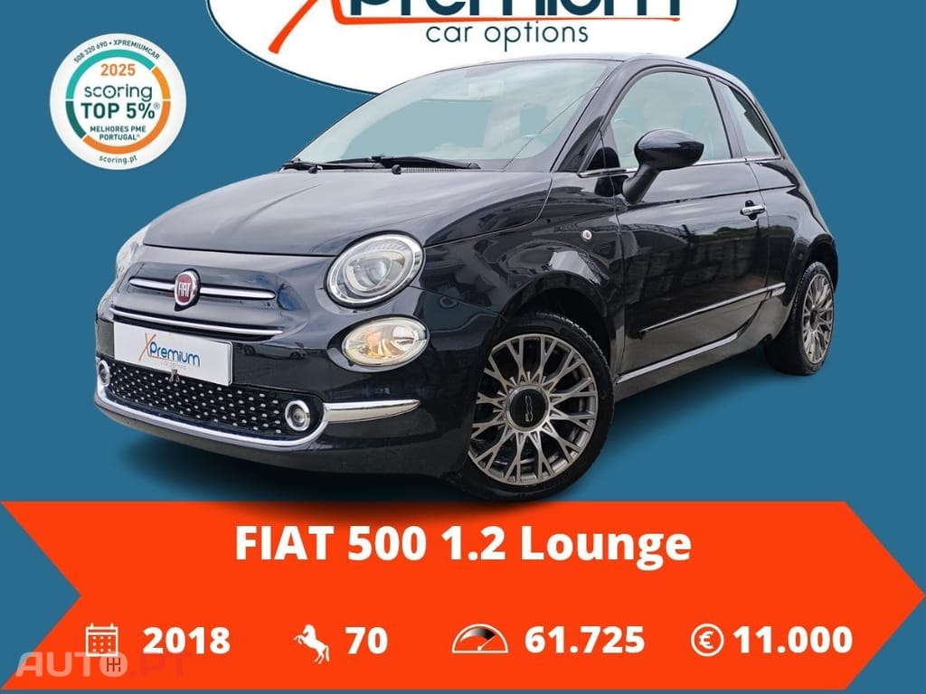 Fiat 500 1.2 Lounge J16