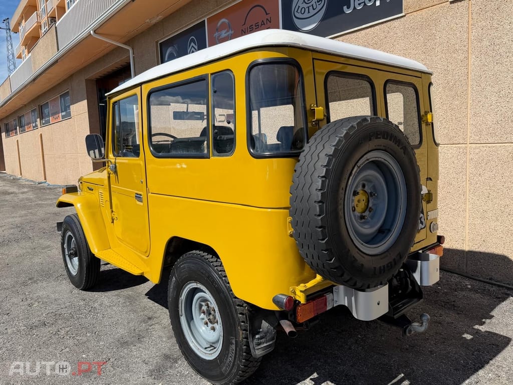 Toyota Land Cruiser BJ40