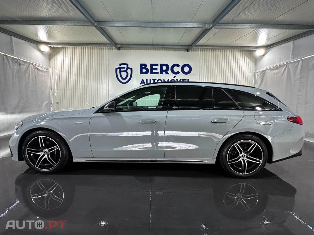 Mercedes-Benz E 300 e 9G-TRONIC AMG Line