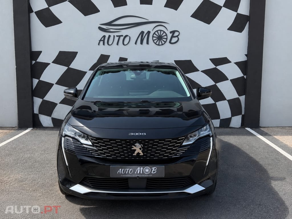 Peugeot 3008 1.5 BlueHDi Active Pack EAT8