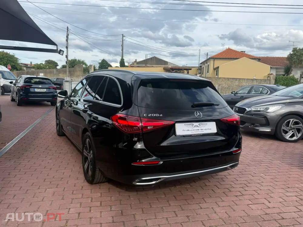 Mercedes-Benz C 200 d 9G-TRONIC Avantgarde Advanced